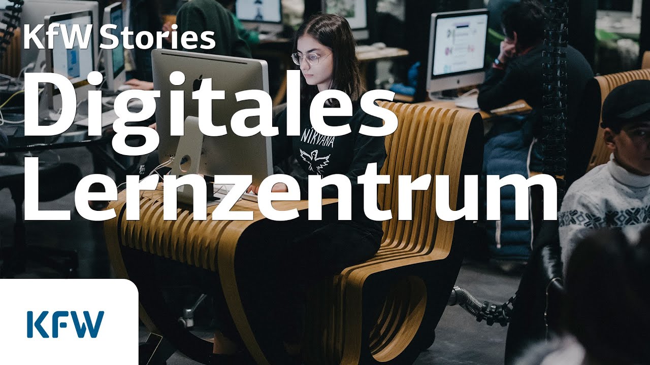 Digitale Bildung für Schüler - TUMO-Lernzentrum Armenien | KfW