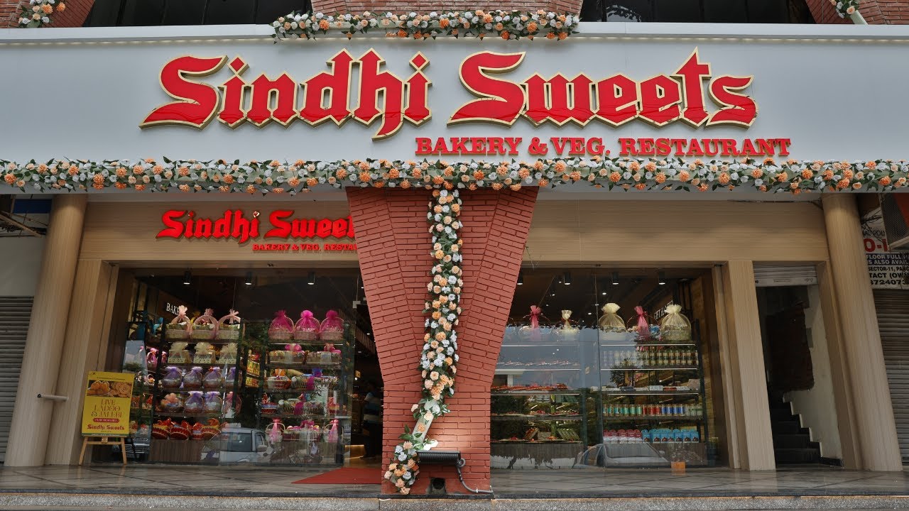 Sindhi Sweets Sector 11 Panchkula Haryana Best sweet shop in Chandigarh | Video By Sants Photography