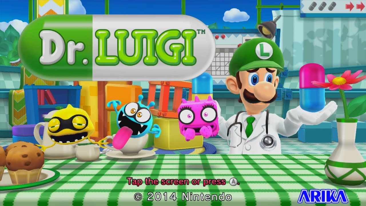 Wii U Longplay [020] Dr. Luigi (US)