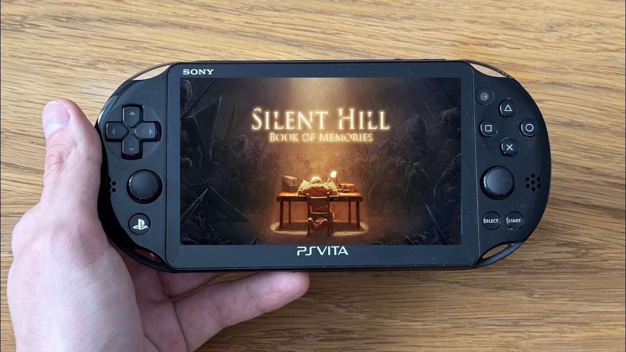 Silent Hill Book of Memories PlayStation PS Vita Gameplay