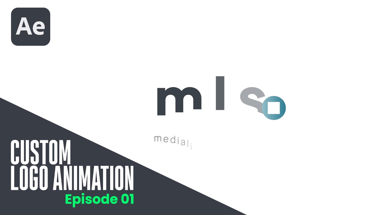 Custom Logo Animation | Episode 01 | Advanced Series | After Effects Tutorial