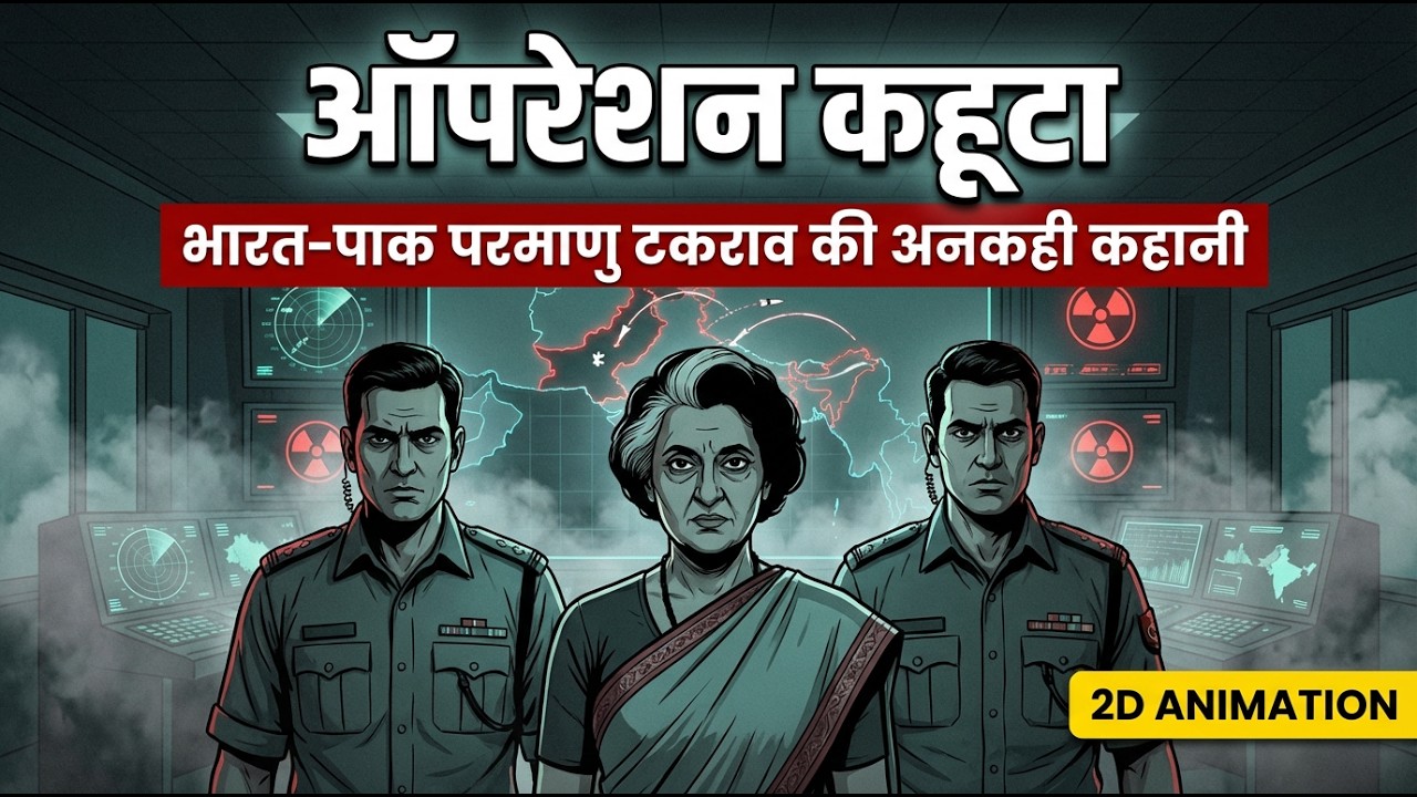 Operation Kahuta Explained | India Pakistan Nuclear Tension History | 2D Animation