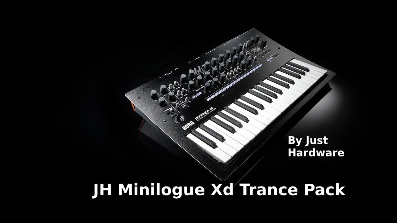 Minilogue Xd Trance Pack. 55 Programs for Korg Minililogue Xd for purchase. Sound demo, no talking.