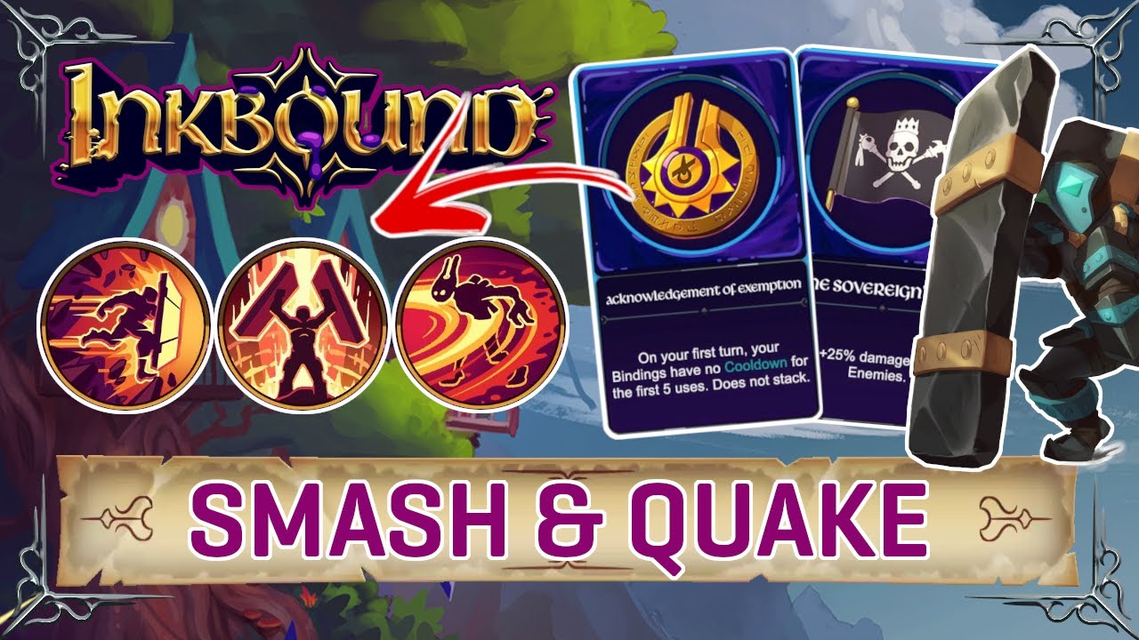 Max Difficulty: Smash and Quake (Until It Is Done!) | Inkbound