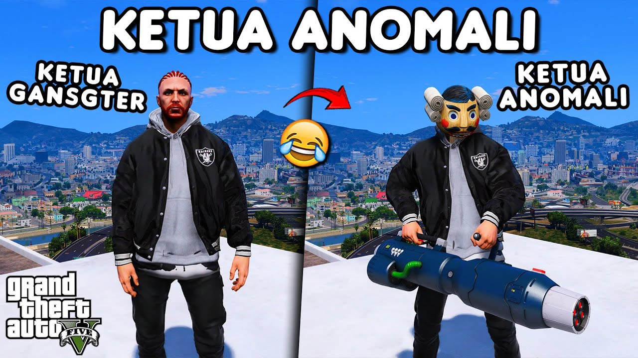 KETUA GANGSTER RAMPOK TAPI ANOMALI - GTA 5 ROLEPLAY