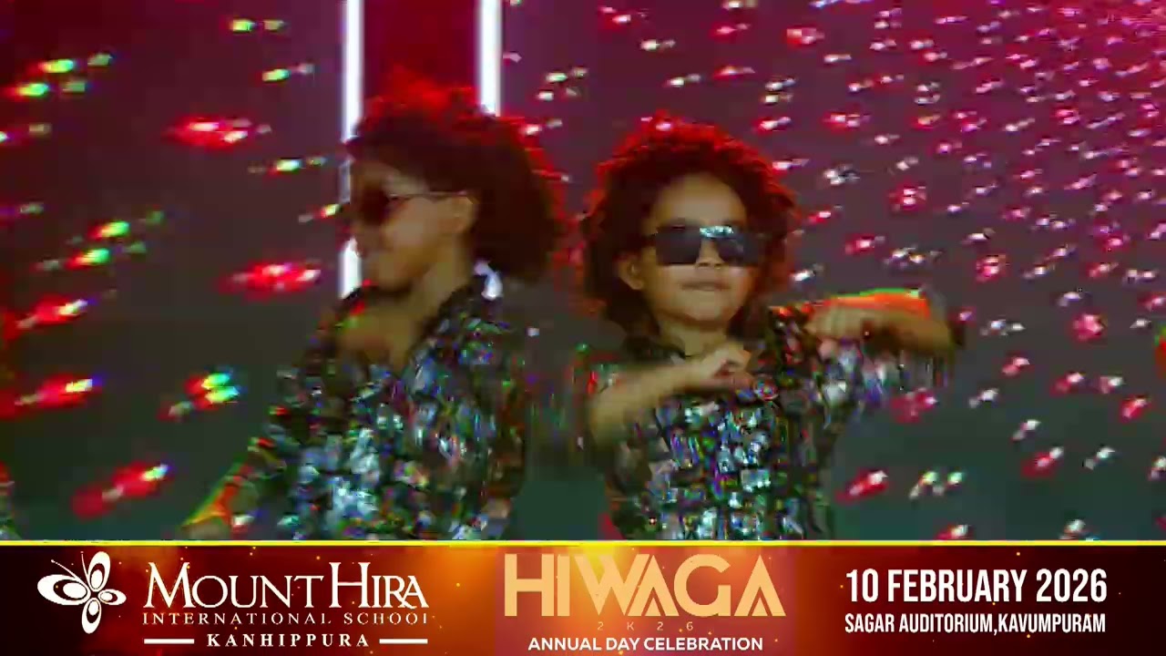 HIWAGA 2K26 @ ANNUAL  DAY CELEBRATION