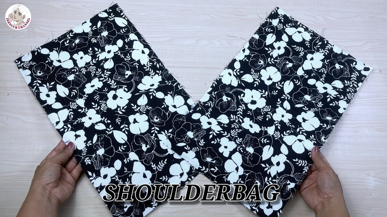 How to Make ShoulderBag | Diy Sling Bag with Zipper | Sewing Bag