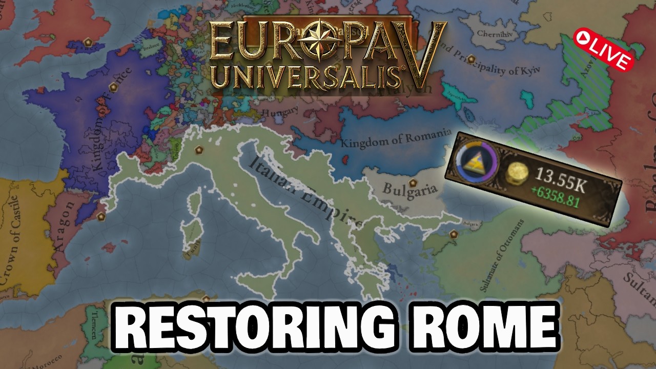 Recovering from the Age of Absolute Disasters - Road to Rome 1.1.9
