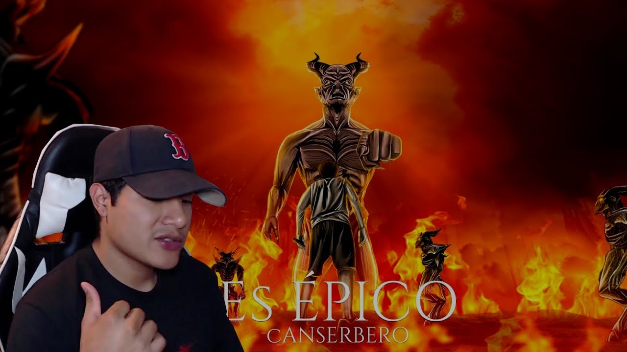 Reacciono a ES ÉPICO de CANSERBERO por PRIMERA VEZ!
