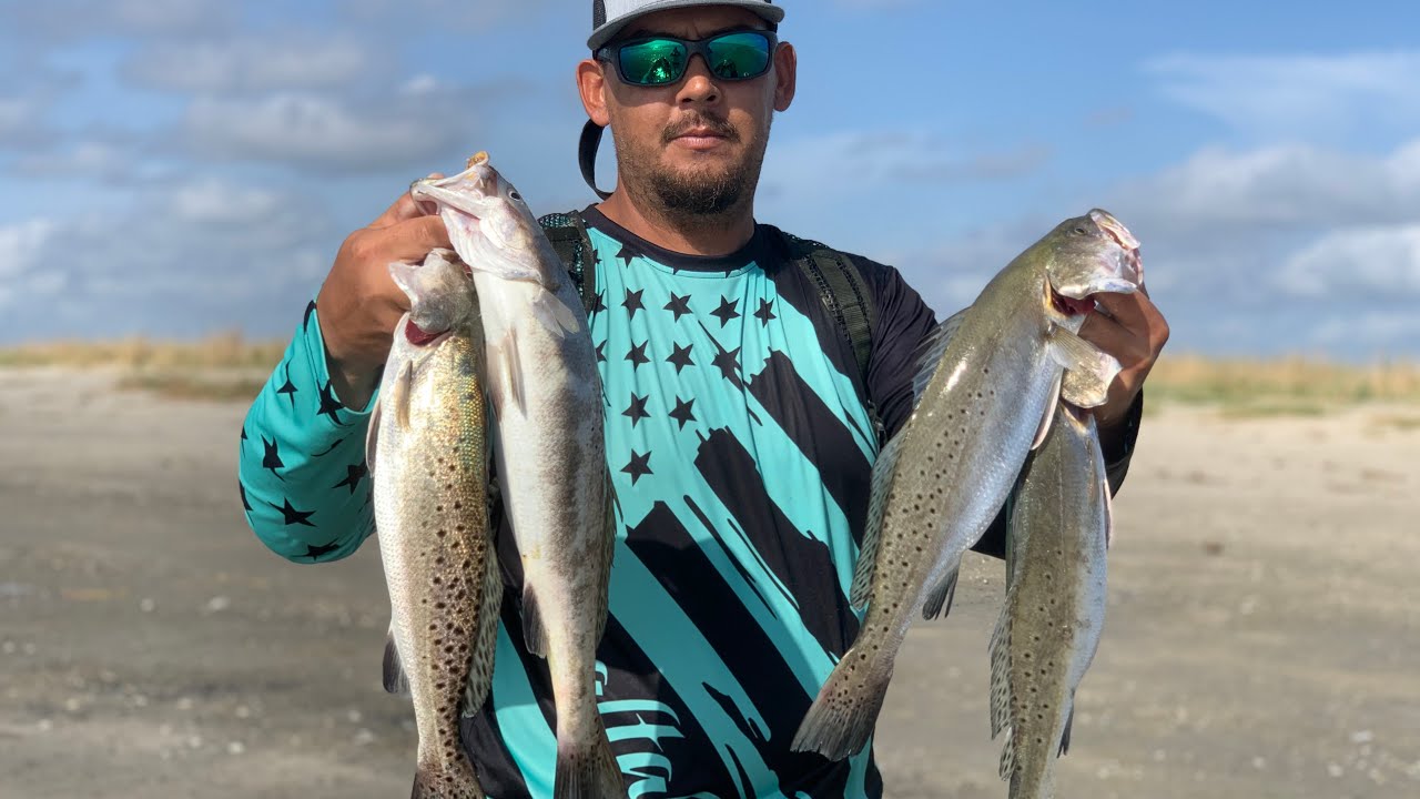 Quality Over Quantity Grand Isle Surf Fishing