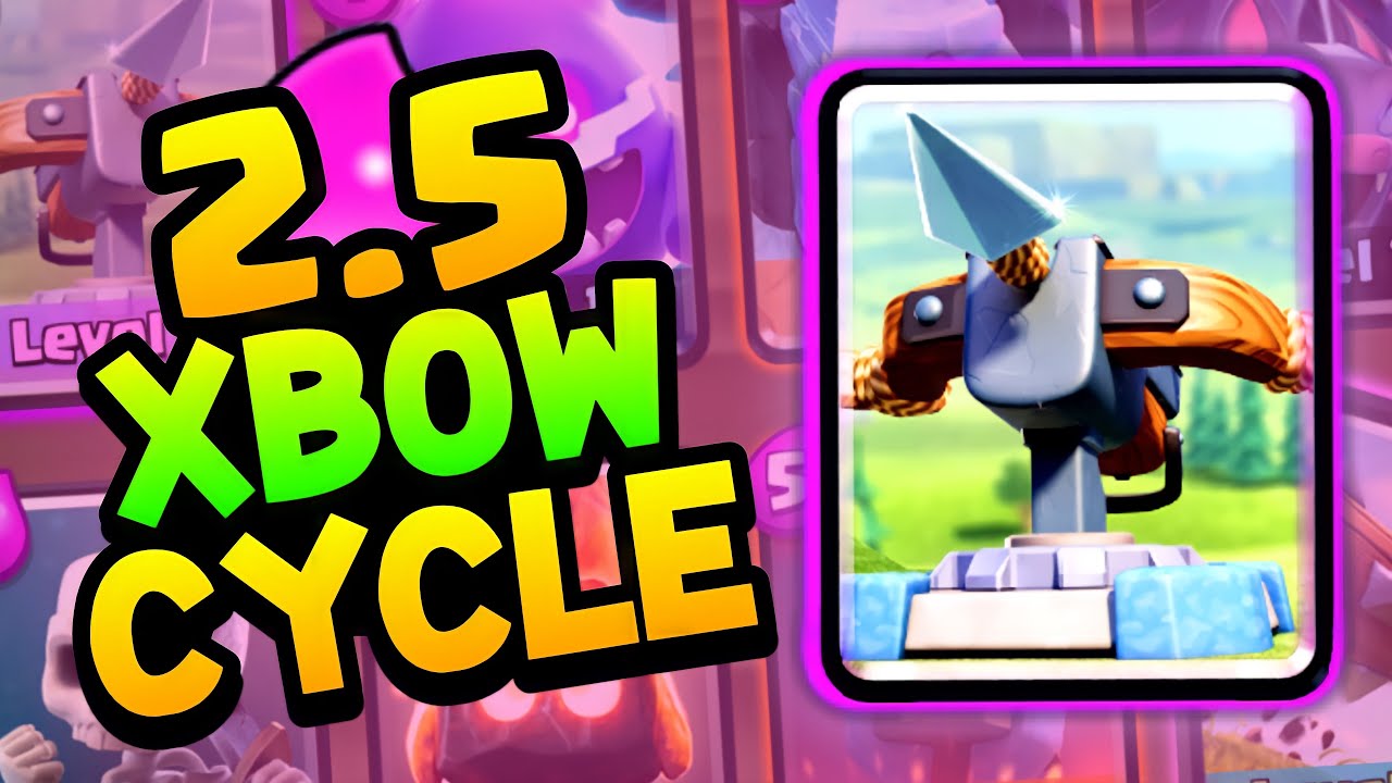 2.5 xbow cycle deck🏹͙