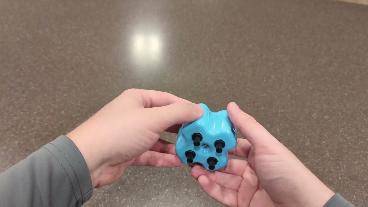Watch Before Buying - Math Teacher 4-in-1 Math Roller Stamp