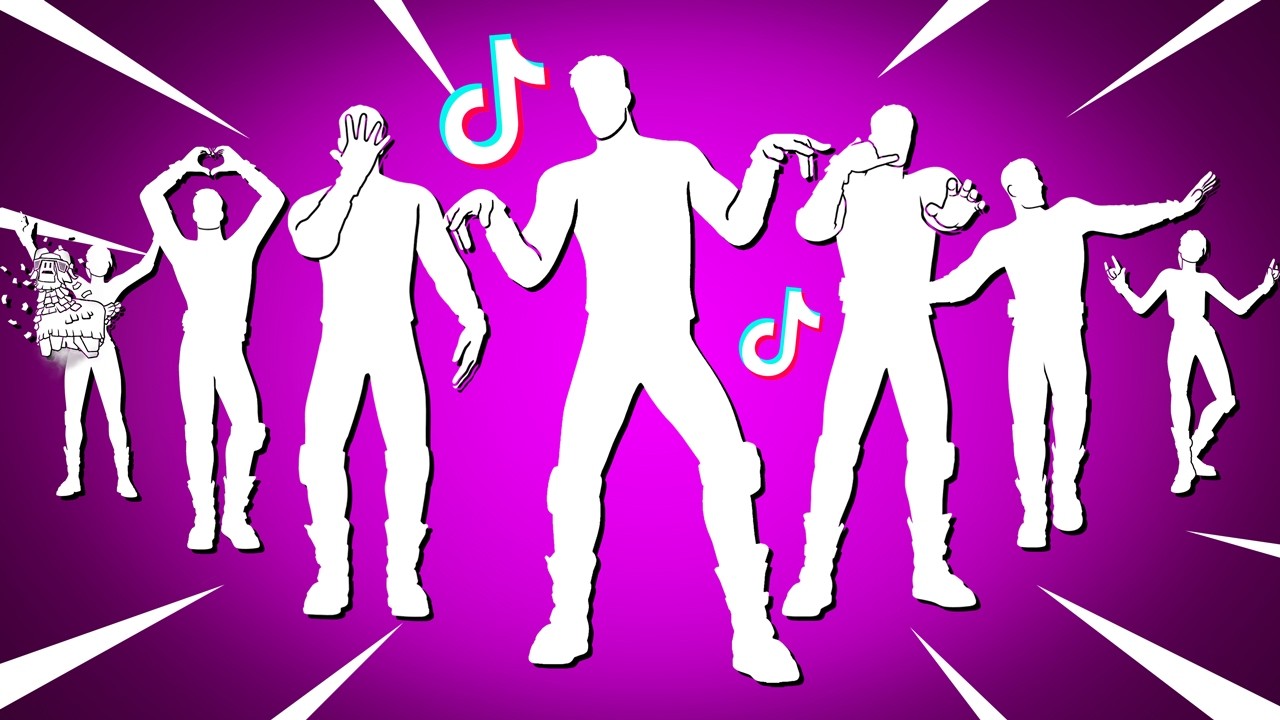 Все танцы и эмоции Fortnite TikTok! #5 (Bratty, Lucid Dreams, Rap Monster, Icon Series)