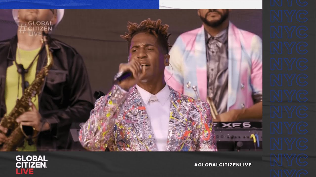 Jon Batiste & the We Are Experience Band Perform 