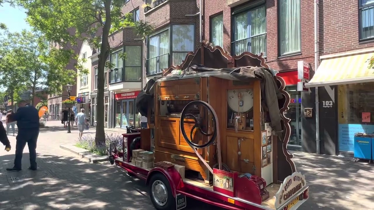 Draaiorgel De CarpeDiem in Schiedam 2023