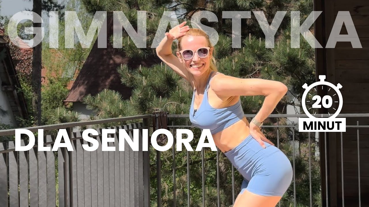 Seniorze! 💚 20 minut ćwiczeń dla Ciebie | gimnastyka dla seniora | #żelaznywieczór #38 | Ola Żelazo