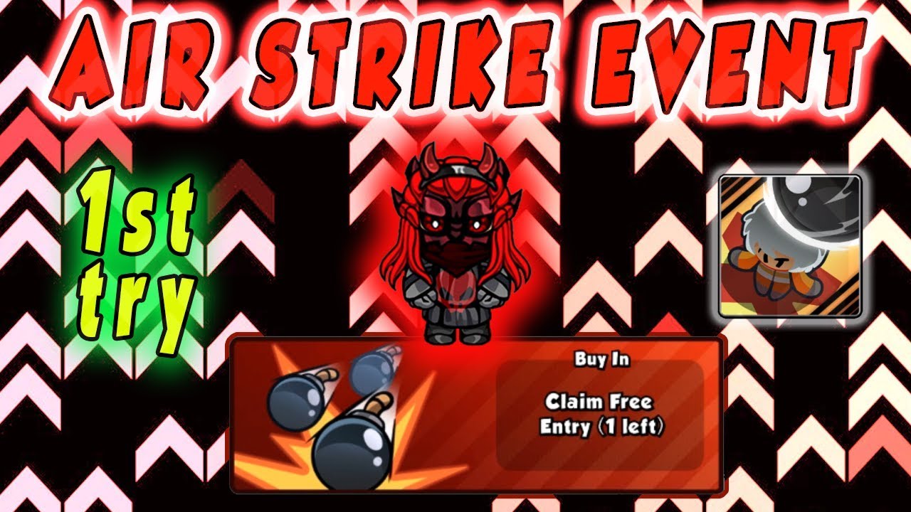 Bomber Friends - Air Strike Event |1st Try|