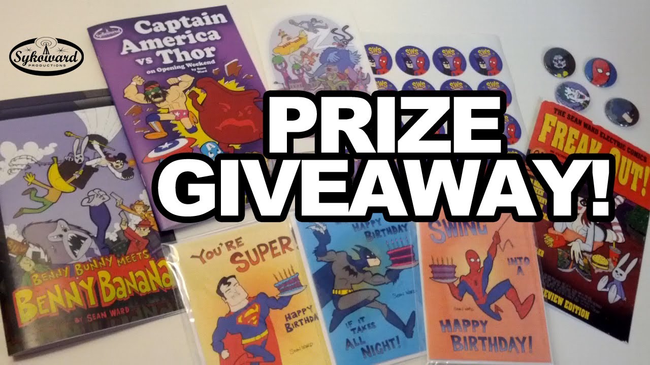 PRIZE GIVEAWAY! 20,000 subscribers celebration! Comment to win!!
