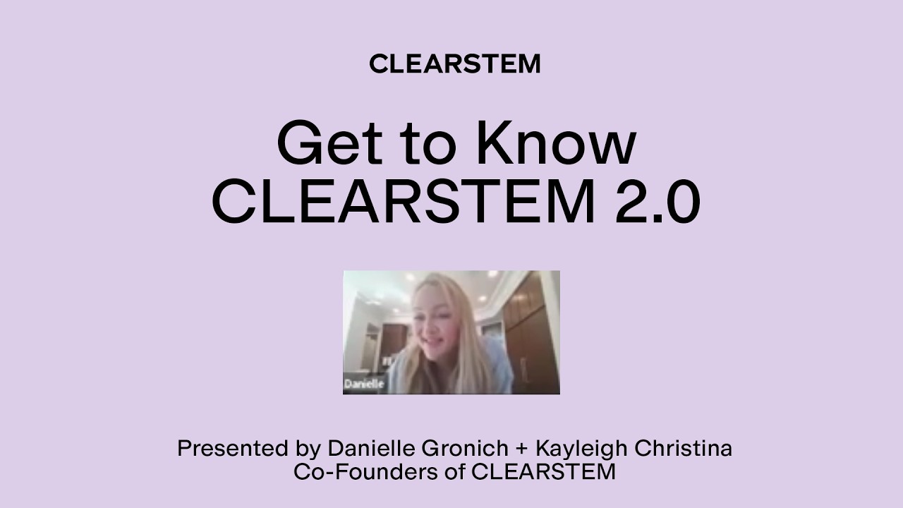 CLEARSTEM Masterclass New + Improved