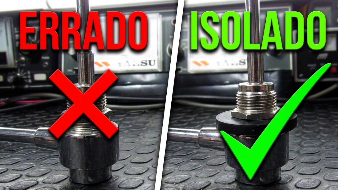 PXJF - φ - INSTALANDO A ANTENA MARIA MOLE