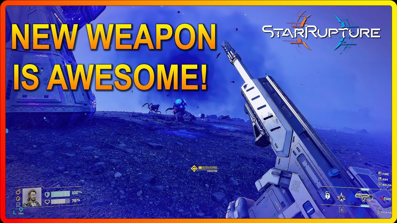 Unlocking NEW Weapons That Change the Game in StarRupture - EP04
