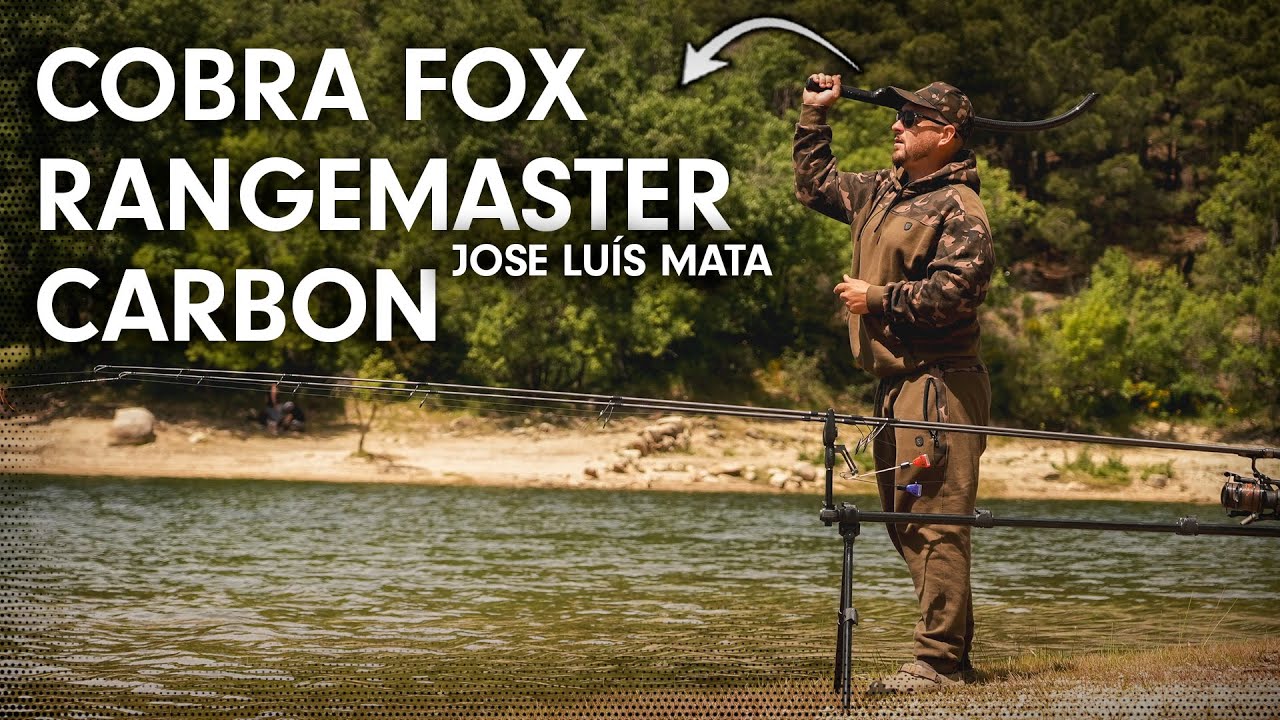 COBRA FOX RANGEMASTER CARBON. ***CARPFISHING TV***