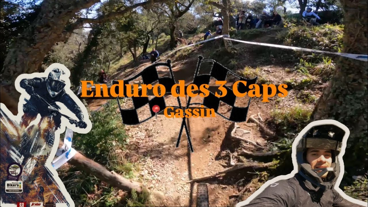 Gassin Enduro des 3 Caps 2025 !!