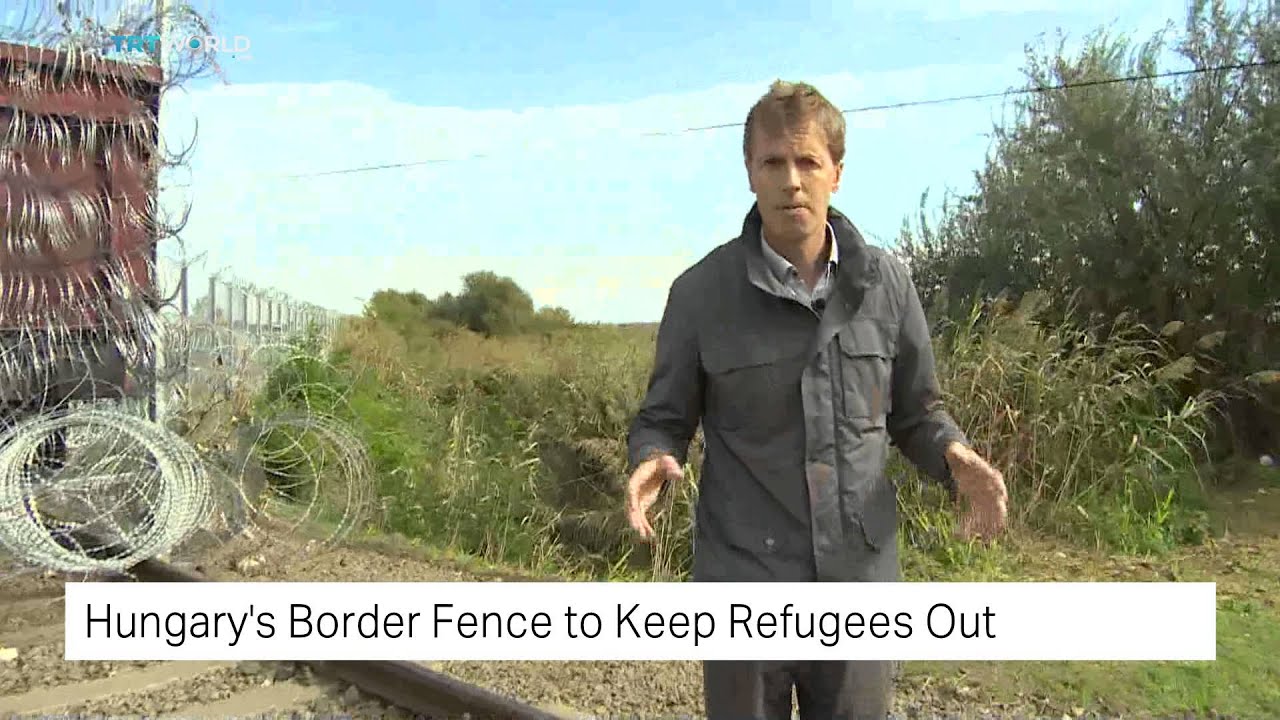 Hungary's Border Fence to Keep Refugees Out