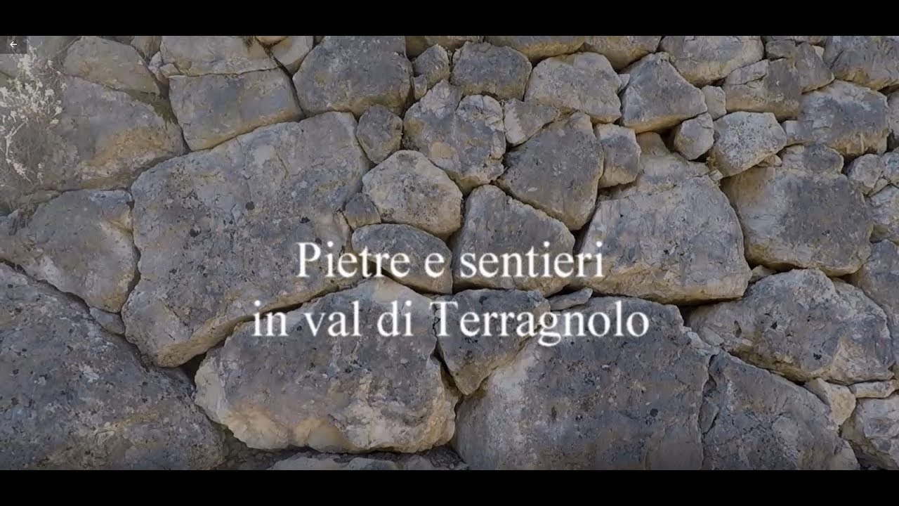 Pietre e Sentieri in val di Terragnolo