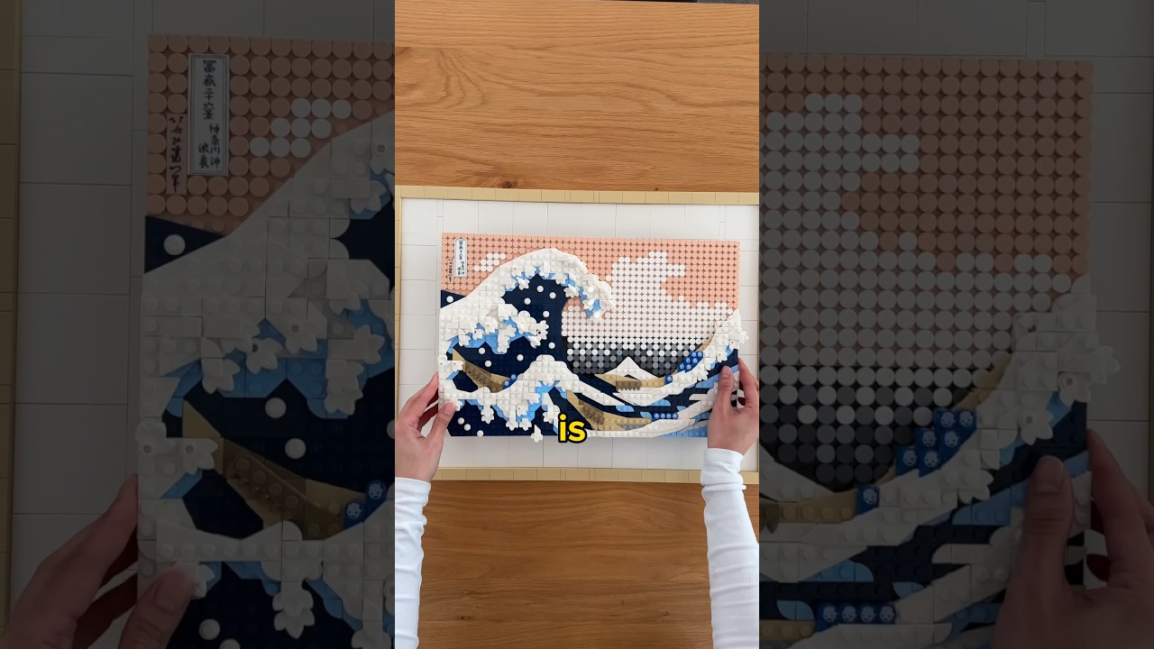 Они превратили это знаменитое японское искусство в набор Lego?!