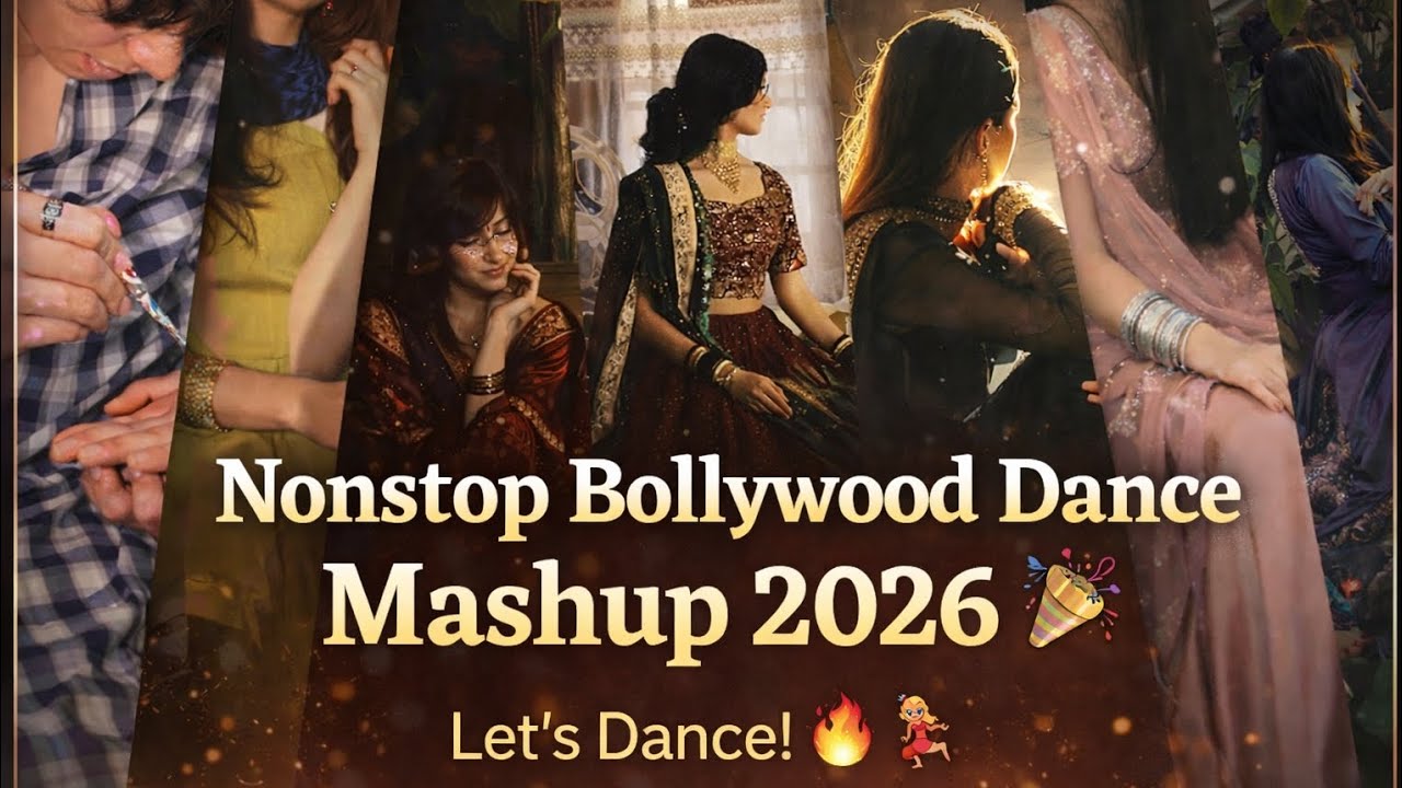 Ultimate Farewell & Party Mashup 2026 💃 | Non-Stop Bollywood Dance Mix