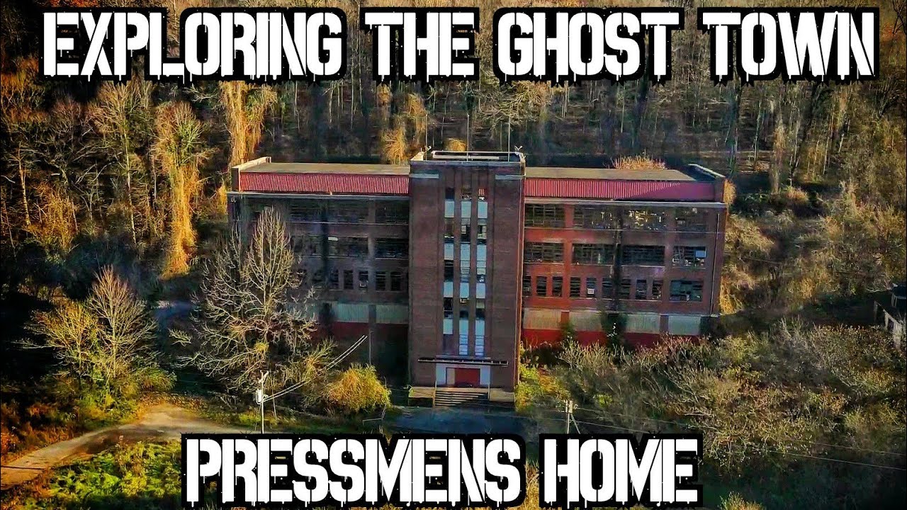 Exploring Pressmans Home | Drone Footage | Tour | Abandoned Ghost Town in Rogersville TN |