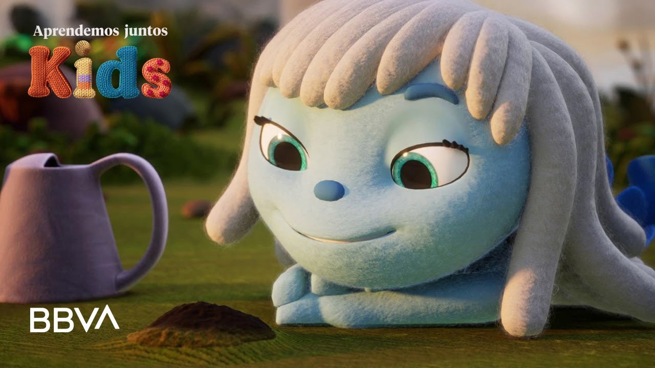 La planta | Español (España) | Aprendemos juntos Kids