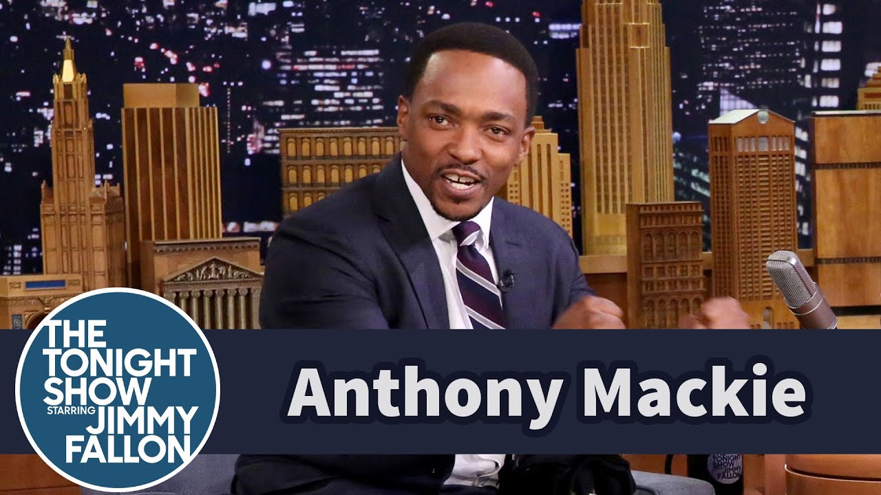 Anthony Mackie Is Too Fanatical for New Orleans Saints Nuns