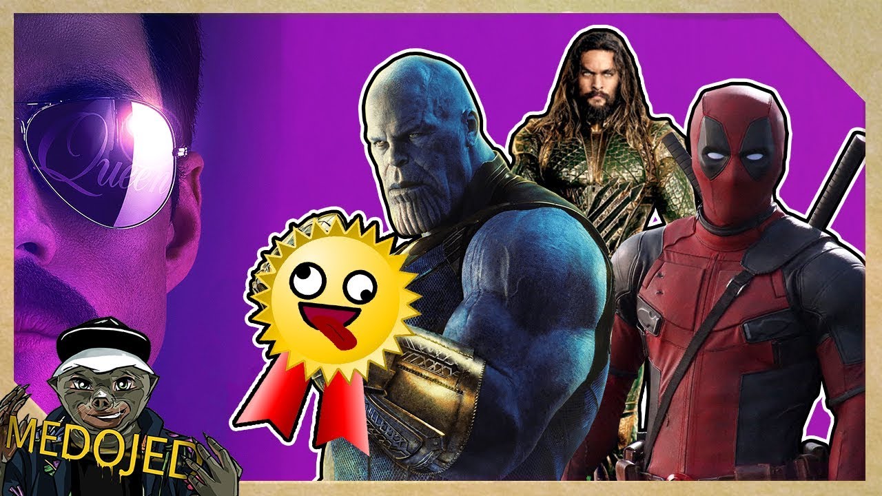 Medojedovy retardovan&eacute; filmov&eacute; ceny za rok 2018