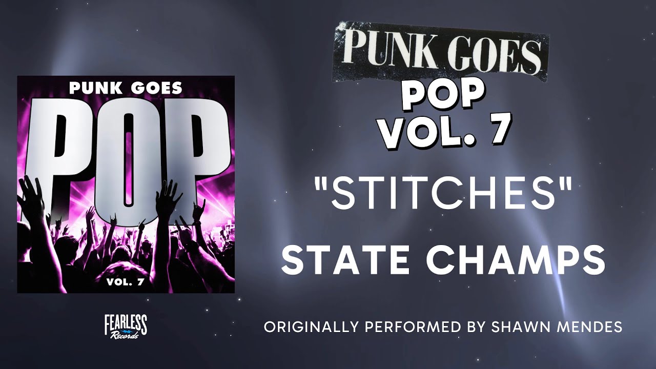 STATE CHAMPS - Stitches (Official Audio) - Shawn Mendes cover