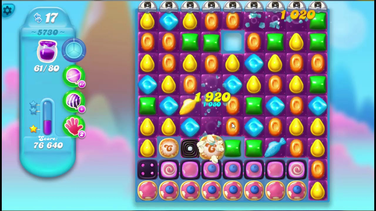 Candy Crush Soda Saga Level 5729 To 5731