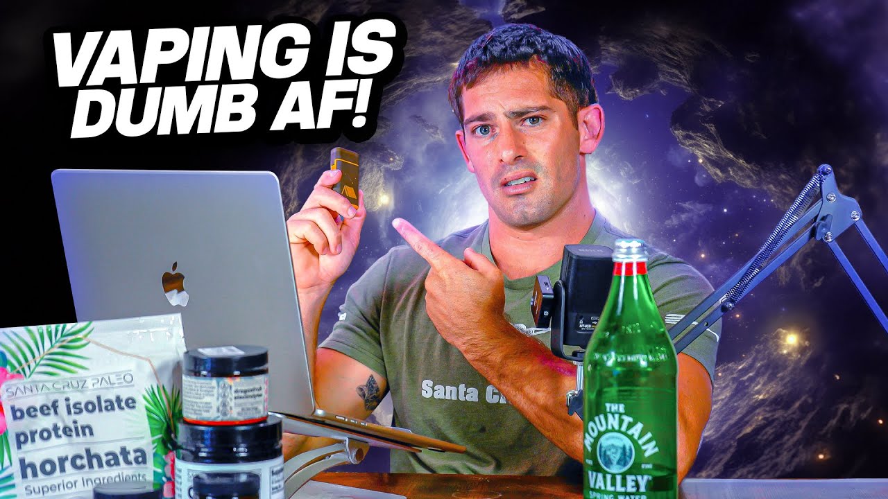 Why You MUST STOP Vaping! ☝️ Ask Me Anything Ep12