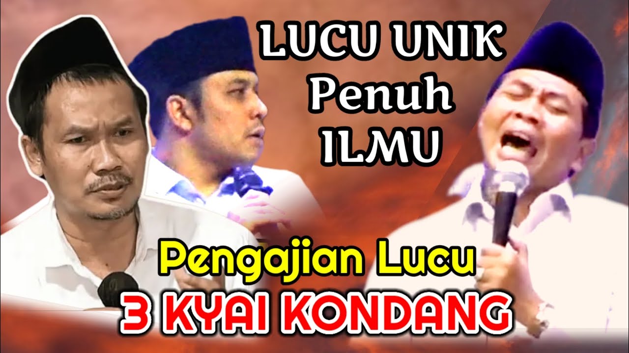 GUS BAHA - GUS KAUTSAR - KH ANWAR ZAHID DAN HABIB BIDIN
