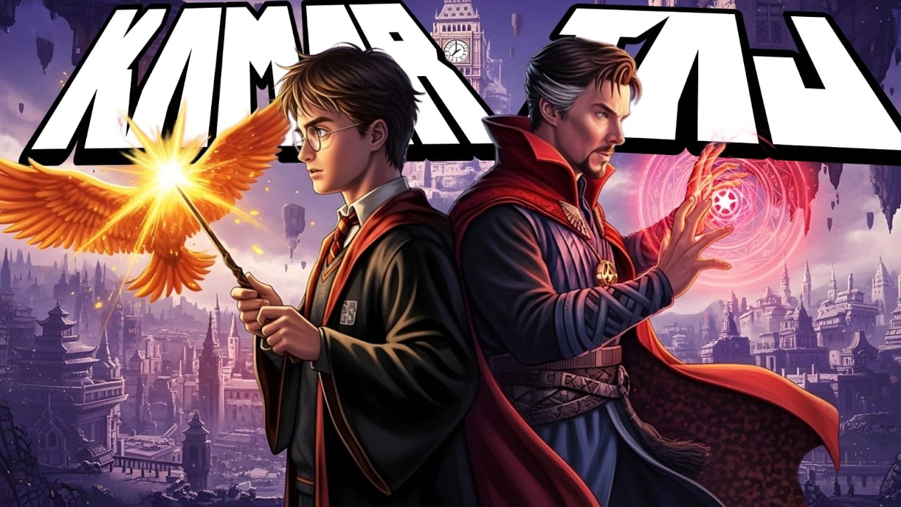 What If Harry Was Raised By The Ancient One At Kamar-Taj?