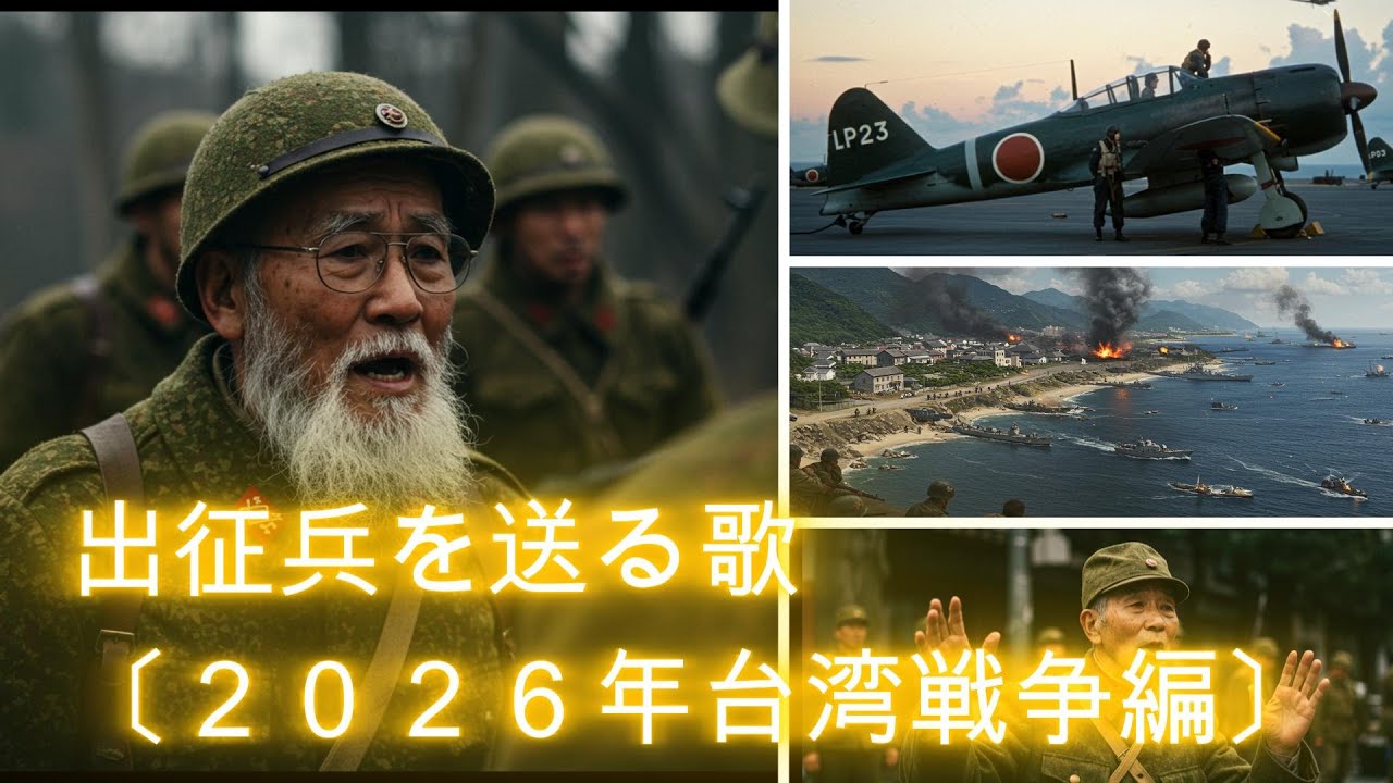 出征兵を送る歌／台湾有事激闘編