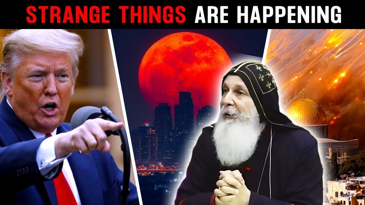 Mar Mari Emmanuel ☪ 2026 WARNING | THE MIDDLE EAST IS EXPLODING | Strange Things Are Happening