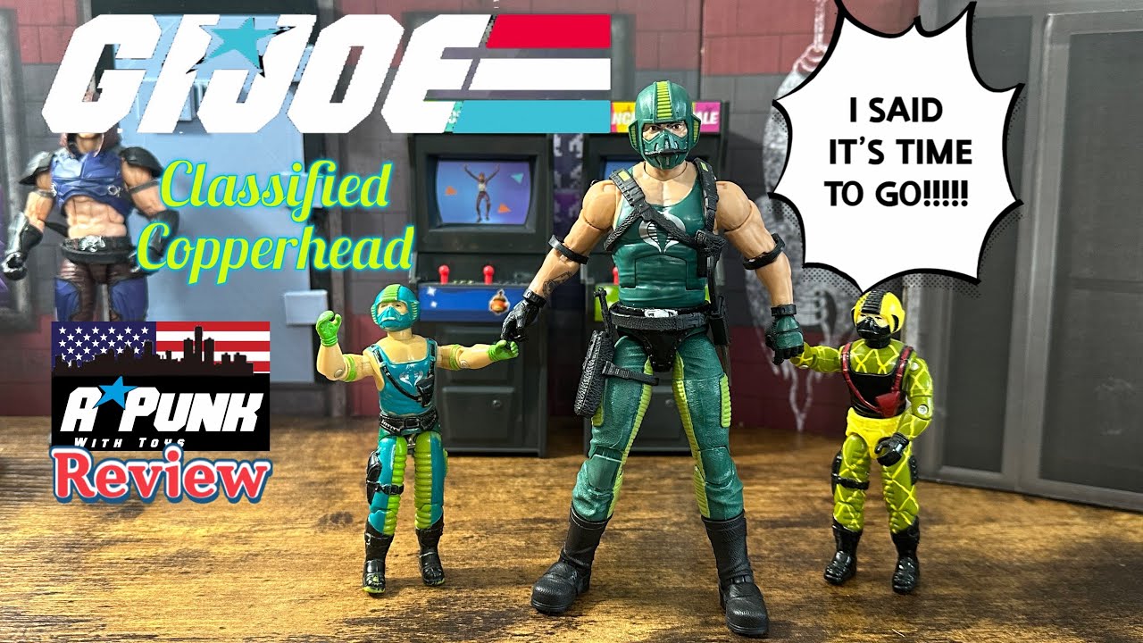 GI Joe Classified Copperhead Review