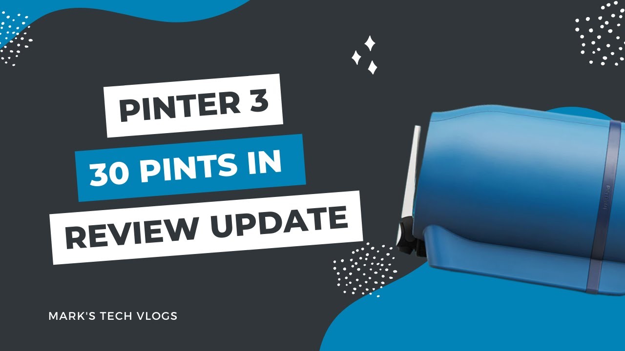 Обзор Pinter 3 &mdash; обновление после 30 пинт!