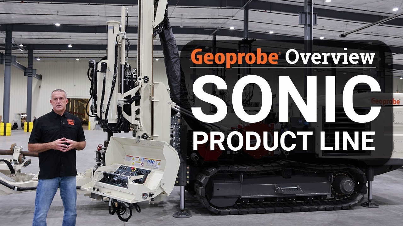 Geoprobe&reg; Sonic Drilling Products