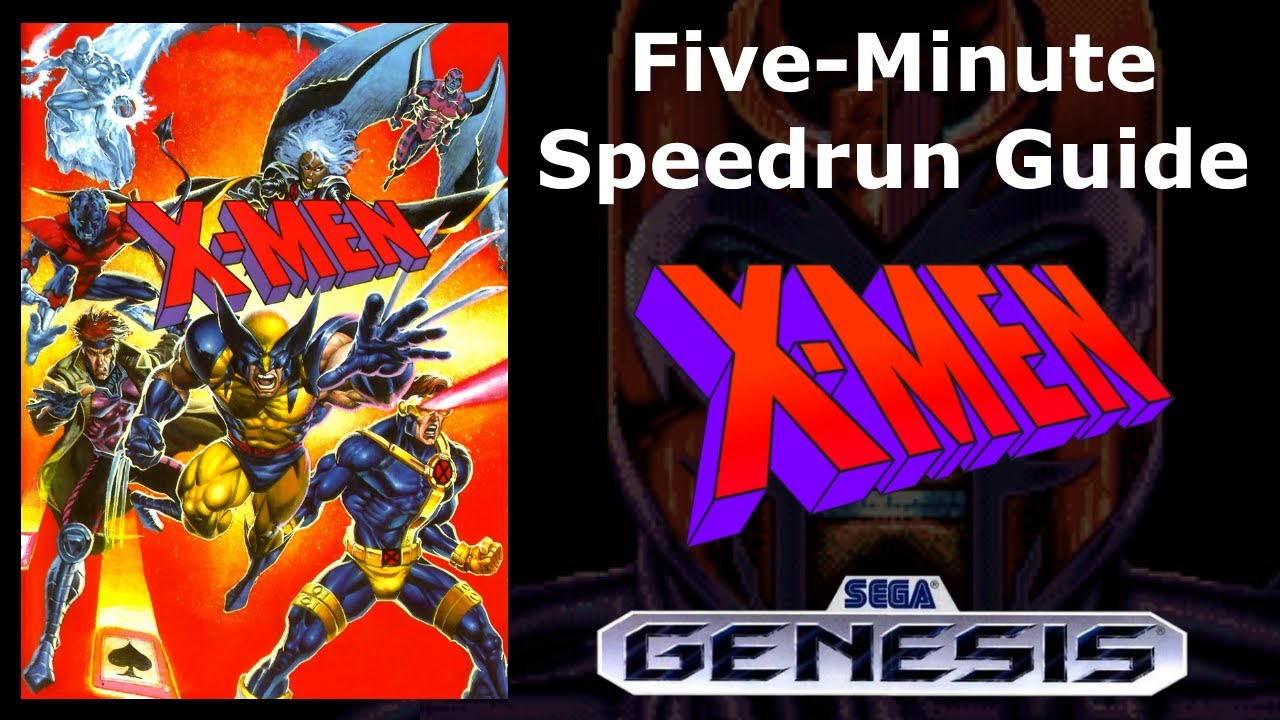 X-Men - Five-Minute Speedrun Guide