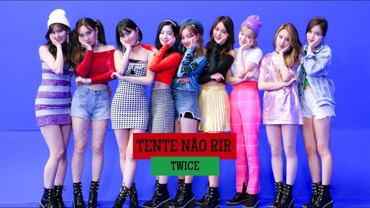 TWICE FUNNY MOMENTS | TENTE NÃO RIR TWICE