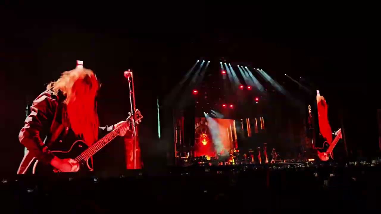 Bad Omens - Dethrone(live)