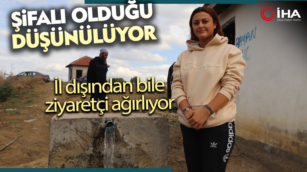 Şifalı Olduğu Düşünülen Taş ve Su İl Dışından Bile Ziyaretçi Ağırlıyor