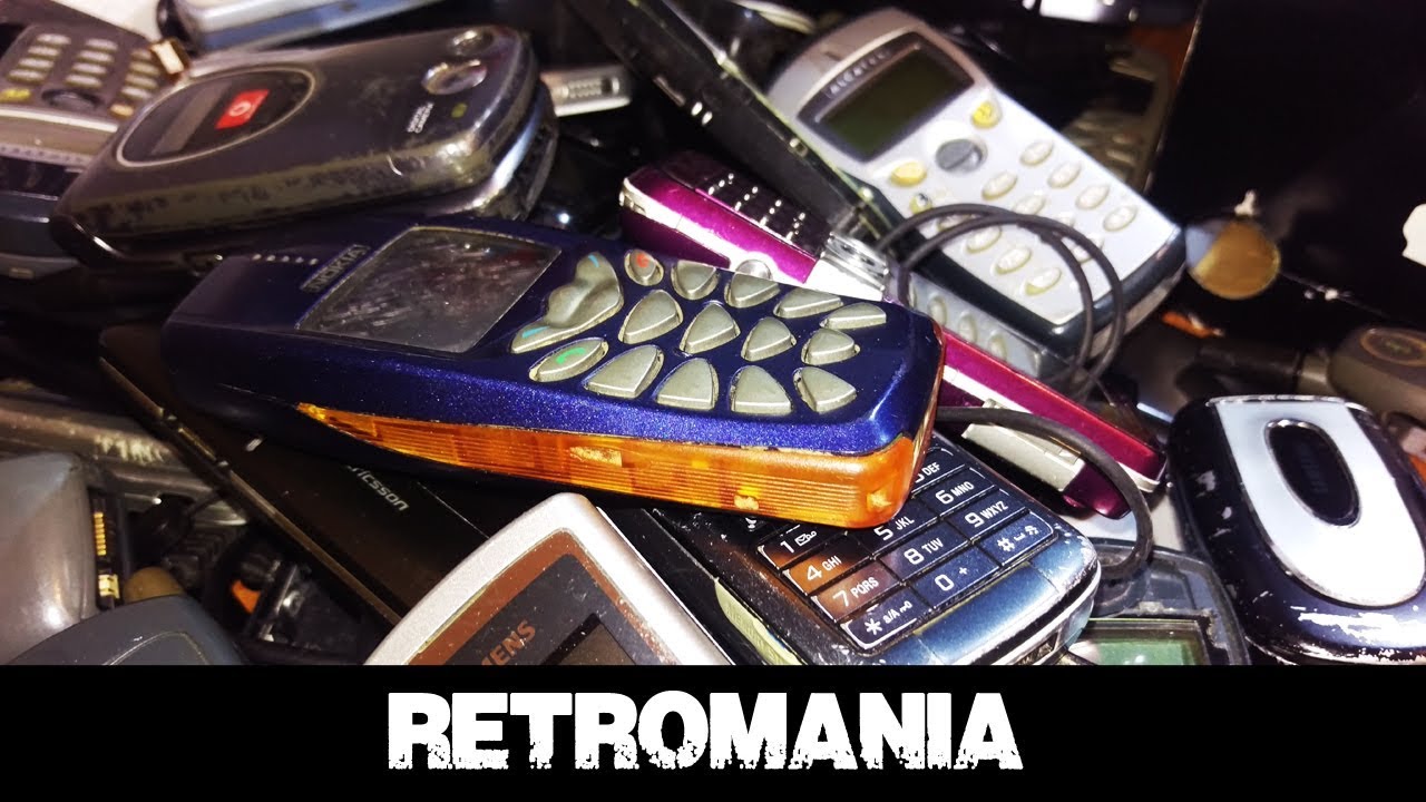 Retro telefonok 2  NOKIA 3310 3410 3510 6110 MOTORLA ERICSON SAGEM LG SAMSUNG